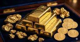 創2月以來最大單日漲幅！黃金暴漲4.4%突破4253美元